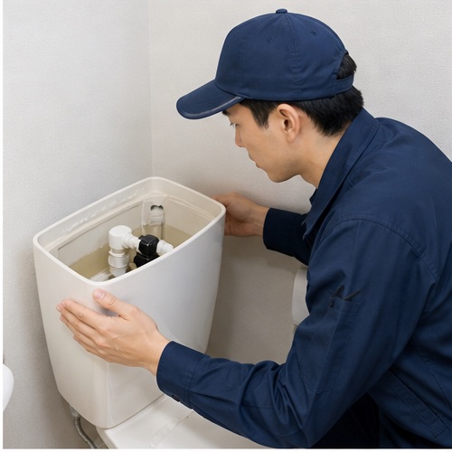 水まわり工房のトイレ修理